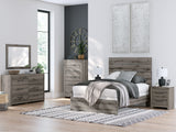 Bedroom set featuring Graystorm full bed