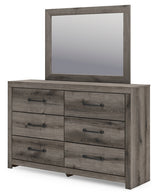 Graystorm dresser angled alternate side view