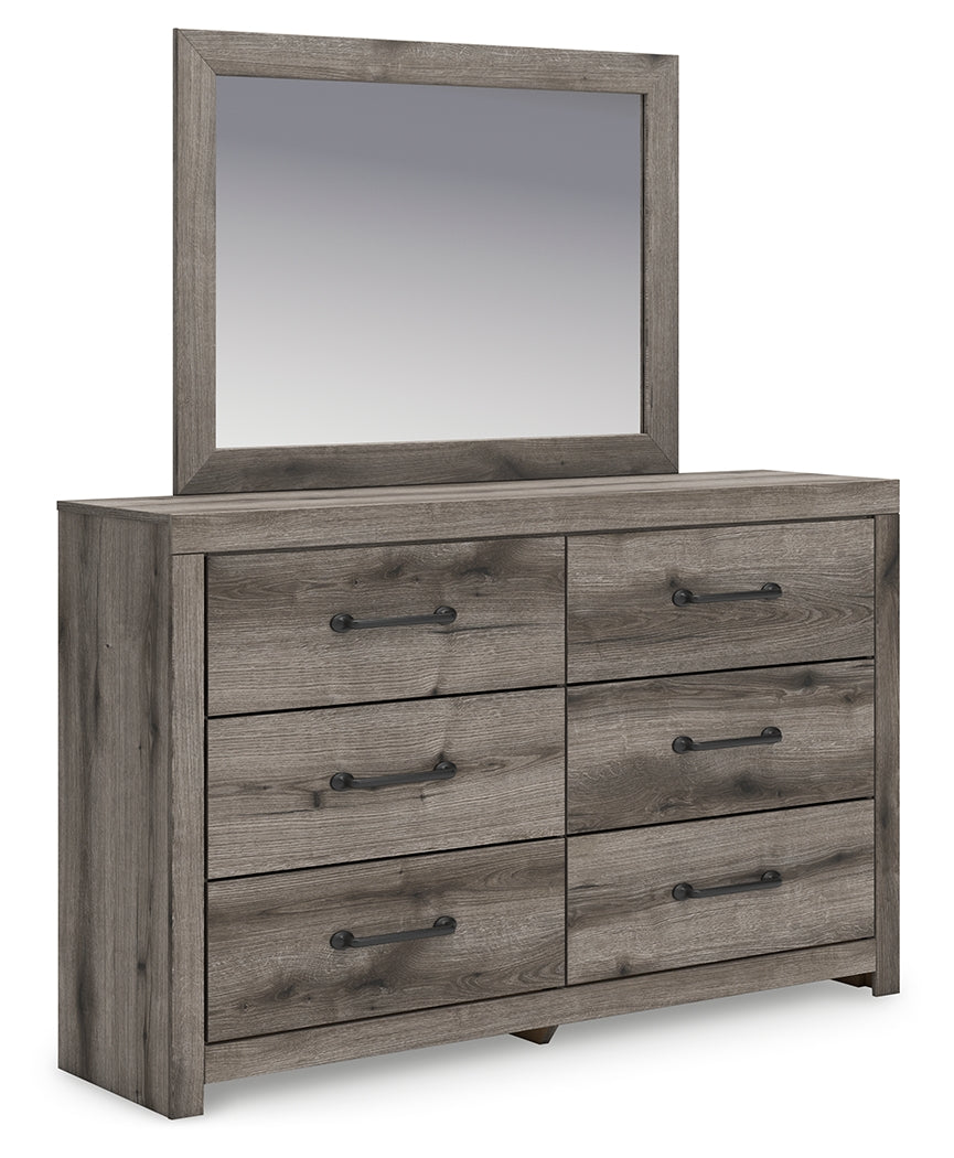 Graystorm dresser angled side view
