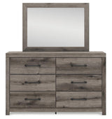 Graystorm Brown Gray Panel Storage Bedroom Set 2 view 13