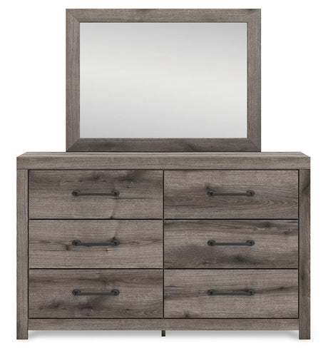 Graystorm Brown Gray Panel Storage Bedroom Set 2 view 13