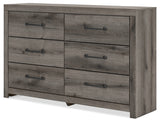 Graystorm Brown Gray Dresser