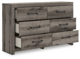 Graystorm Brown Gray Dresser