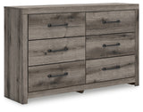 Graystorm Brown Gray Dresser