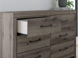 Graystorm Brown Gray Dresser