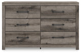 Graystorm Brown Gray Dresser
