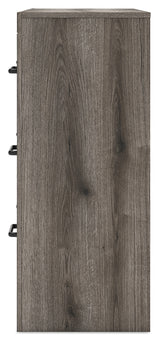 Graystorm Brown Gray Dresser