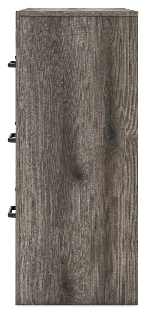 Graystorm Brown Gray Dresser
