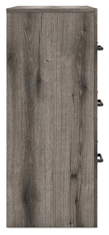Graystorm Brown Gray Dresser