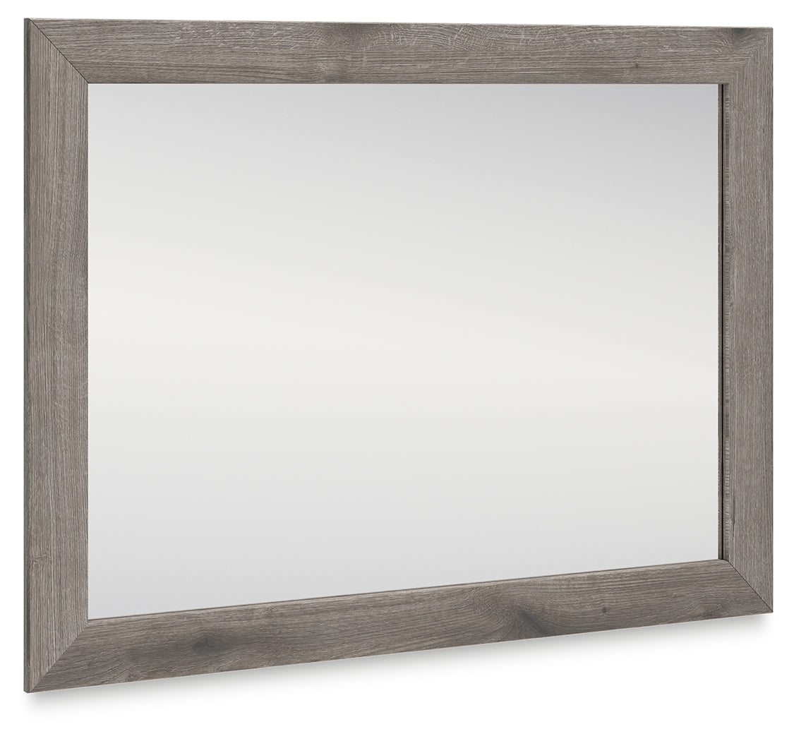 Graystorm Brown Gray Bedroom Mirror