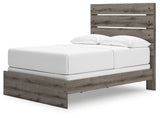 Full size panel footboard angle