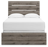 Bed frame side view