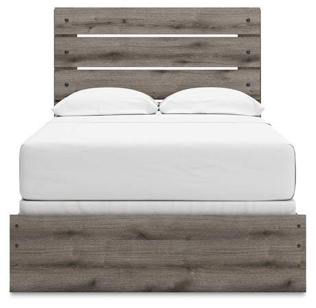 Bed frame side view
