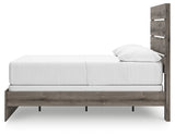 Full bed rear view