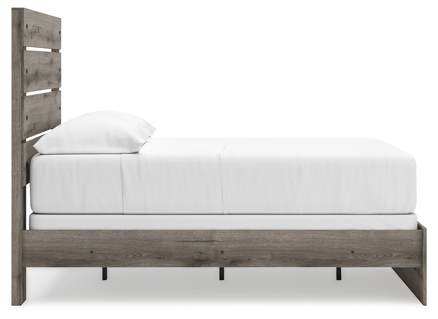 Bed rails and frame with mattress support