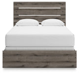 Graystorm Queen Panel Bed side profile