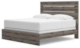 Graystorm bed angled alternate side view