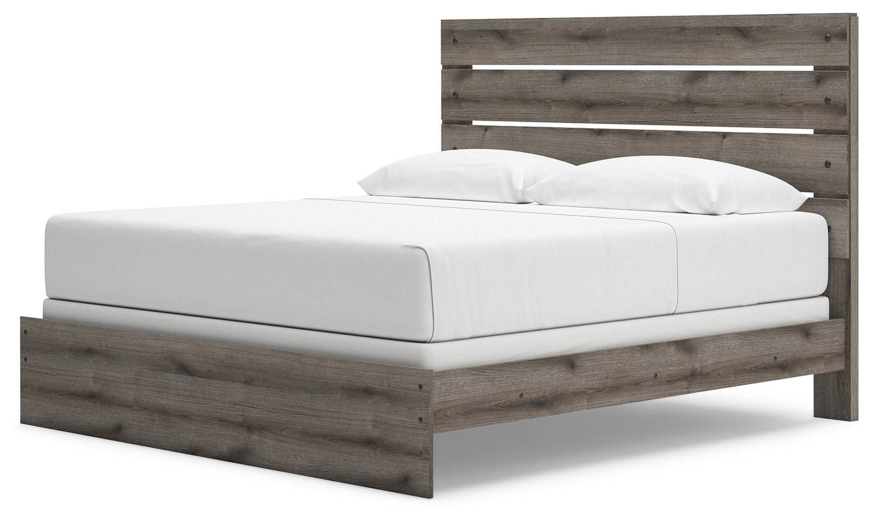 Graystorm bed angled alternate side view