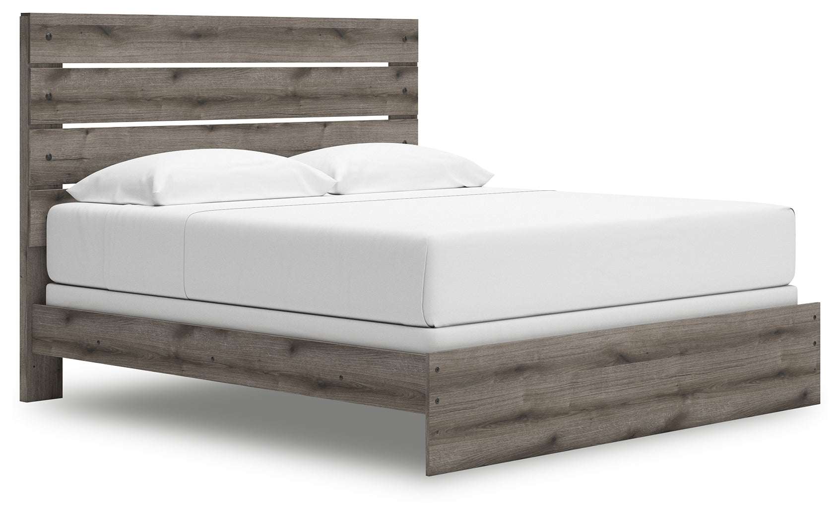 Graystorm bed angled side view