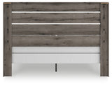 Graystorm bed back view