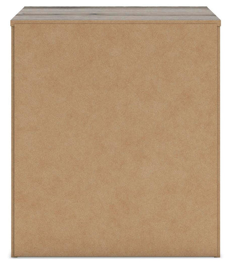 Graystorm Brown Gray Panel Storage Bedroom Set 2 view 26