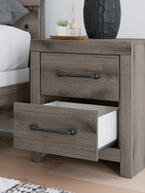 Close-up detail of laminate finish