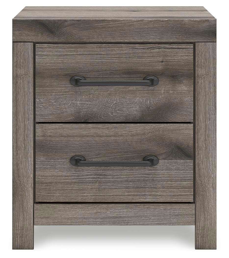 Graystorm Brown Gray Panel Bedroom Set view 23