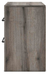 Graystorm Brown Gray Panel Bedroom Set view 27