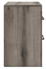 Graystorm Brown Gray Panel Storage Bedroom Set 2 view 25