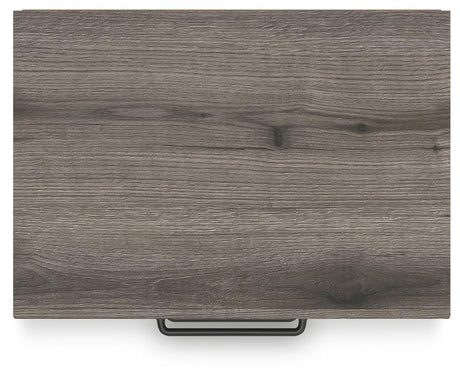 Graystorm Brown Gray Panel Storage Bedroom Set 2 view 28
