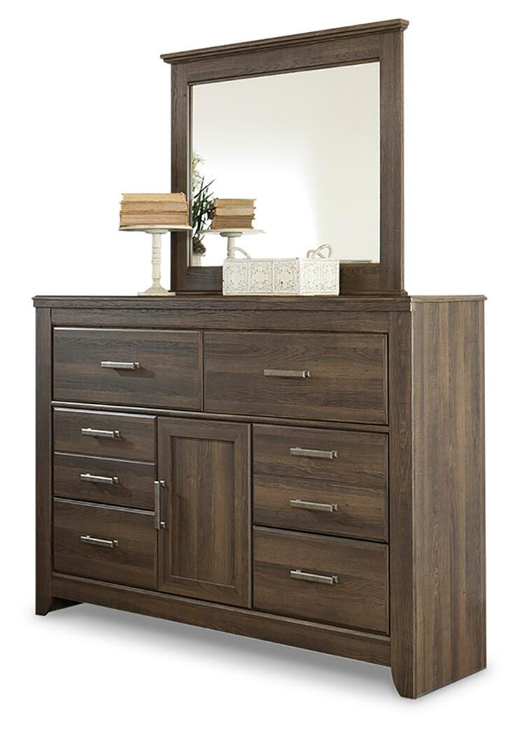 Juararo Dark Brown Poster Bedroom Set view 7