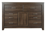 Juararo Dresser side angle showing finish