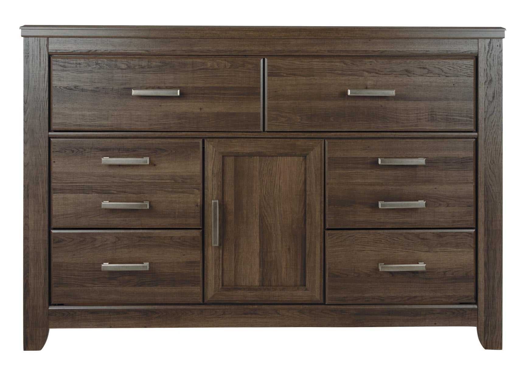 Juararo Dresser side angle showing finish
