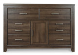 Drawer interior of Juararo Dresser showing depth