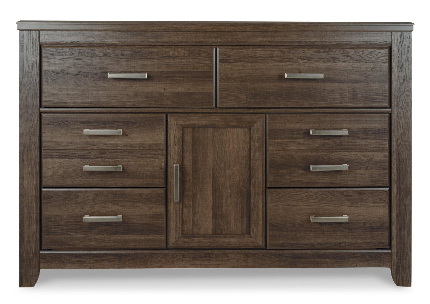Drawer interior of Juararo Dresser showing depth