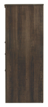 Juararo Dresser showing soft-close drawer mechanism