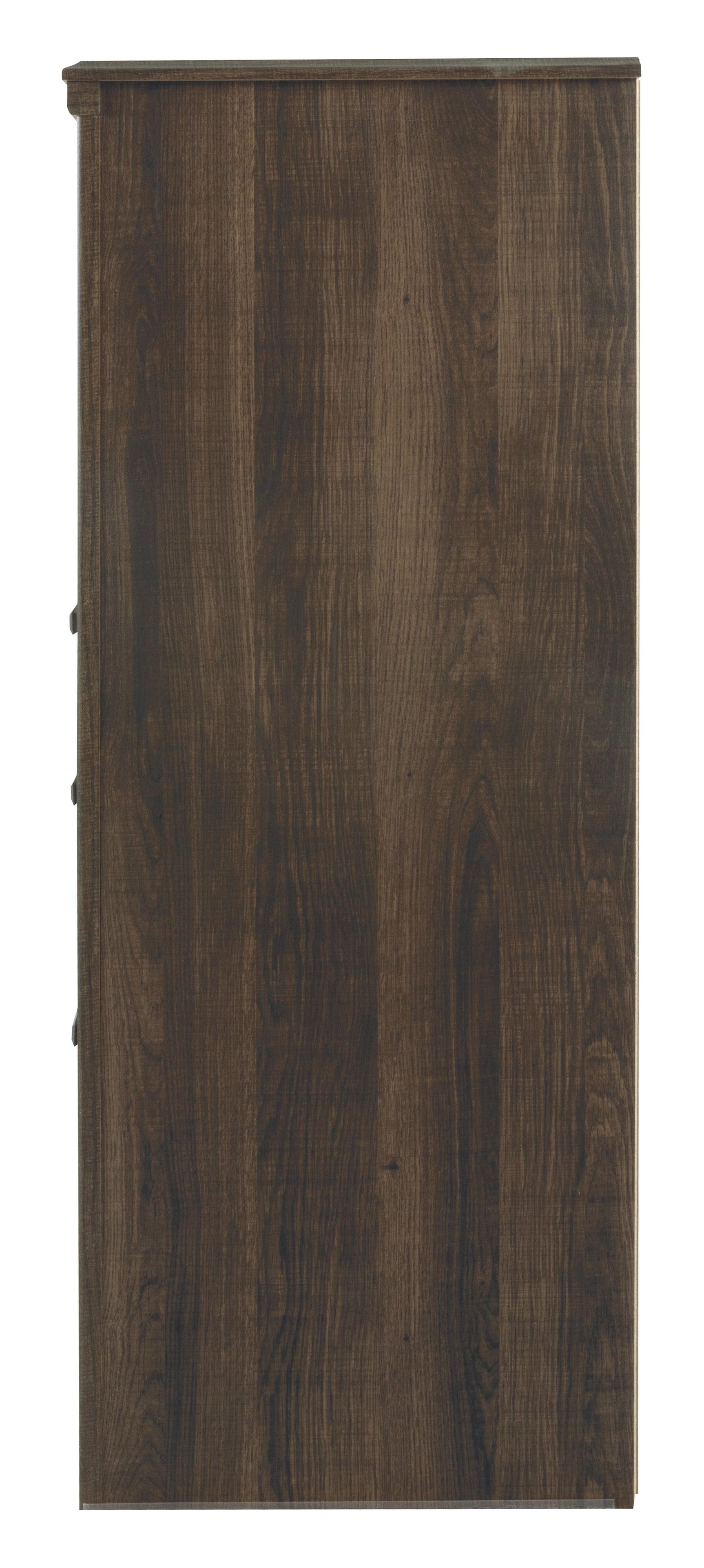 Juararo Dresser showing soft-close drawer mechanism
