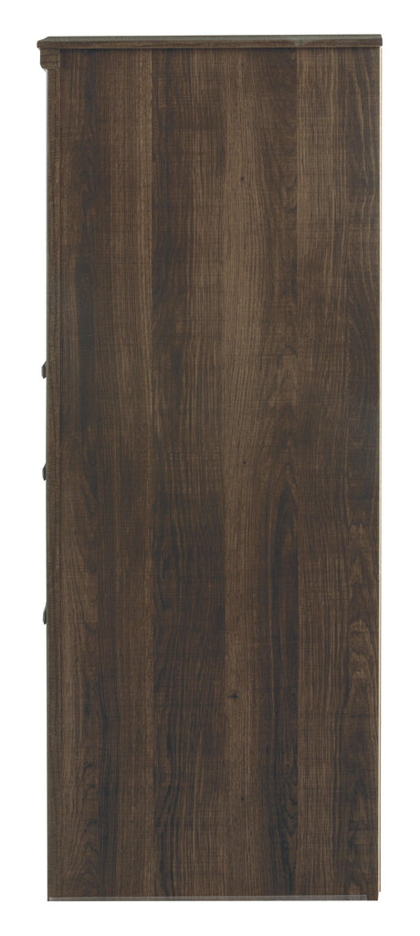 Juararo Dresser showing soft-close drawer mechanism