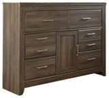 Juararo Dresser side view with drawers closed