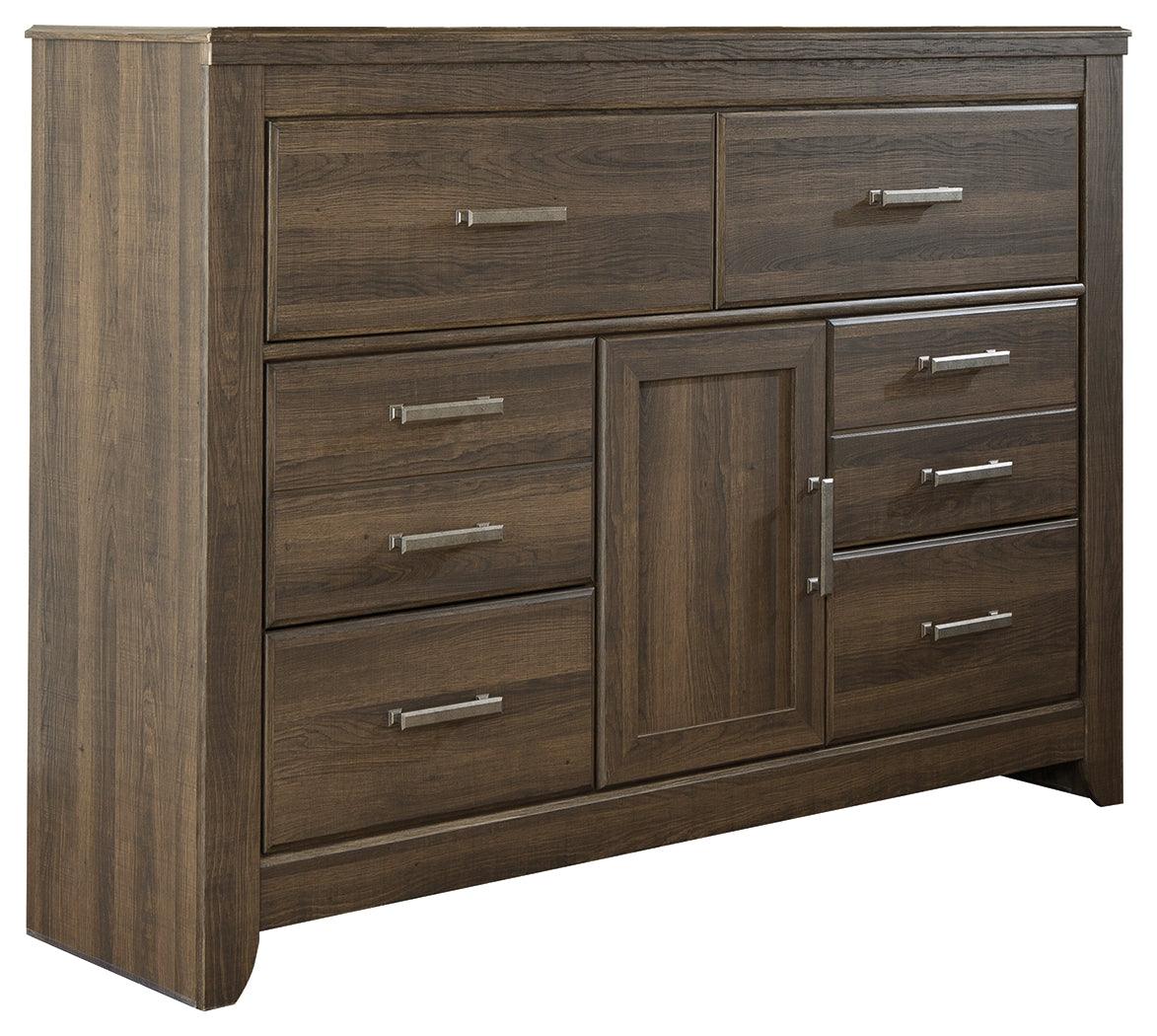 Juararo Dresser side view with drawers closed