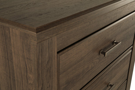 Juararo Chest profile view