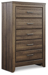 Juararo Chest with drawers open