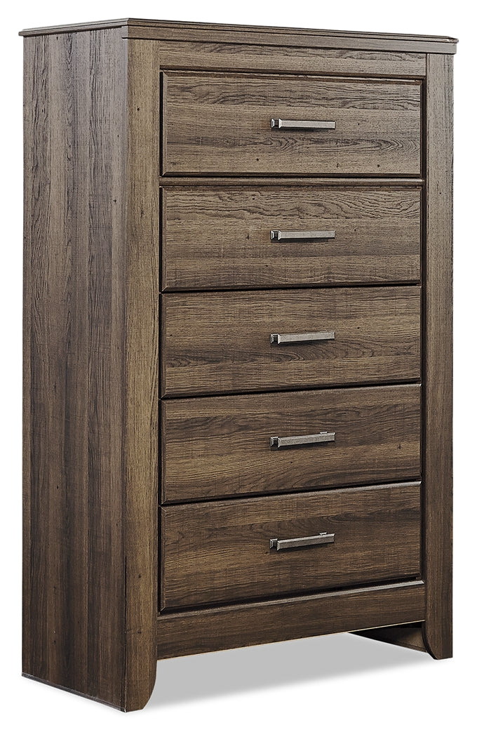Juararo Dark Brown Poster Bedroom Set view 12