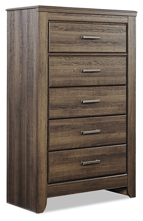 Juararo Dark Brown Poster Bedroom Set view 12