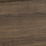 Warm pewter hardware detail of Juararo Bed