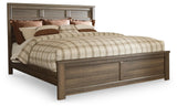 Juararo King Panel Bed side view