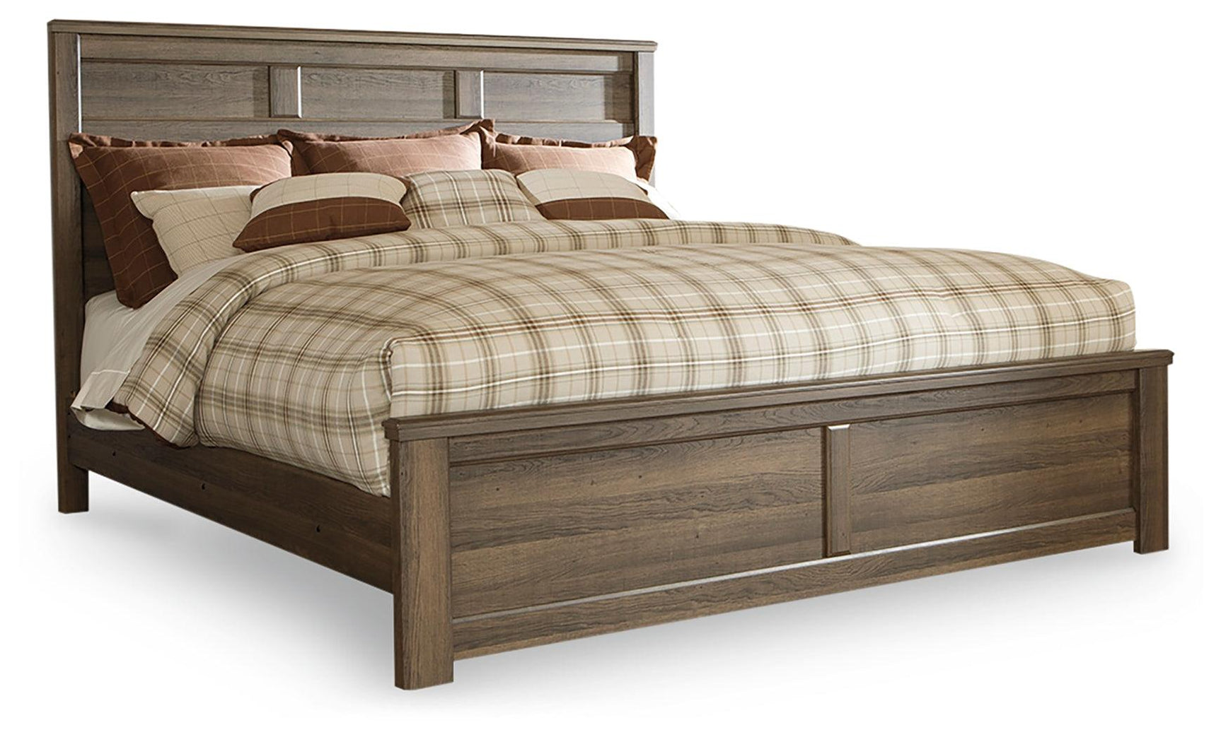 Juararo King Panel Bed side view