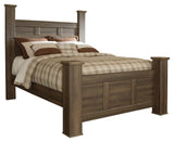 Juararo Queen Poster Bed full perspective