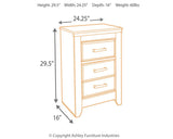 Juararo Dark Brown Poster Bedroom Set dimension view