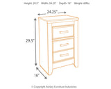 Juararo Dark Brown Poster Bedroom Set dimension view